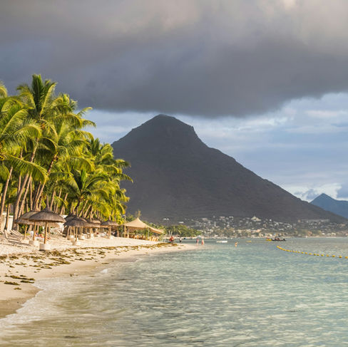 Plage de Flic en Flacq, Île Maurice