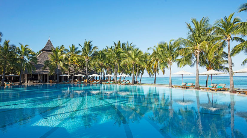 Le Paradis Beachcomber Gold Resort & Spa - Piscine