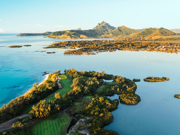 L'île aux Cerfs Golf Course - Ile Maurice