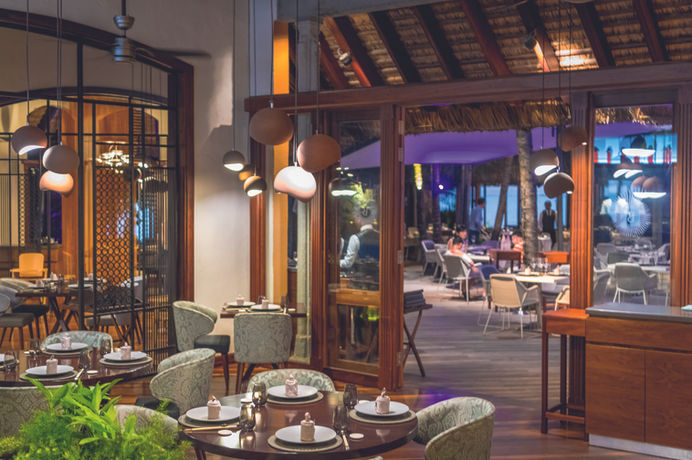 Dinarobin Beachcomber Golf Resort & Spa - Restaurant Dina's