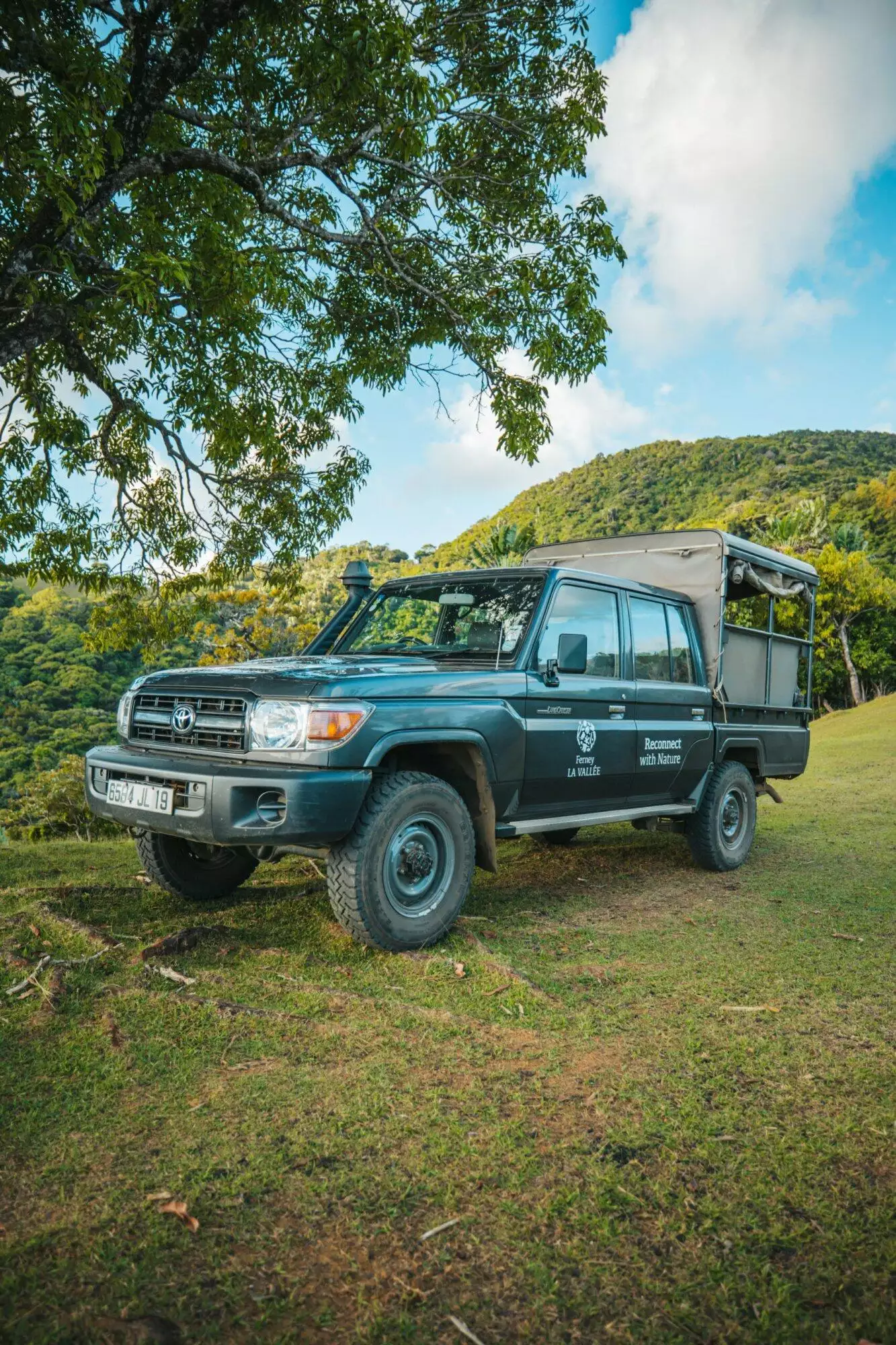 Safari 4x4 à la Vallée de Ferney