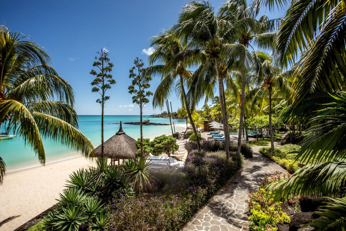 Le Royal Palm Beachcomber Luxury - Plage