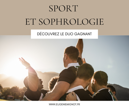 SPORT ET SOPHROLOGIE : performance et bien-être