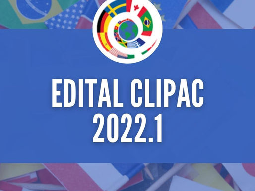 EDITAL CLIPAC 2022.1