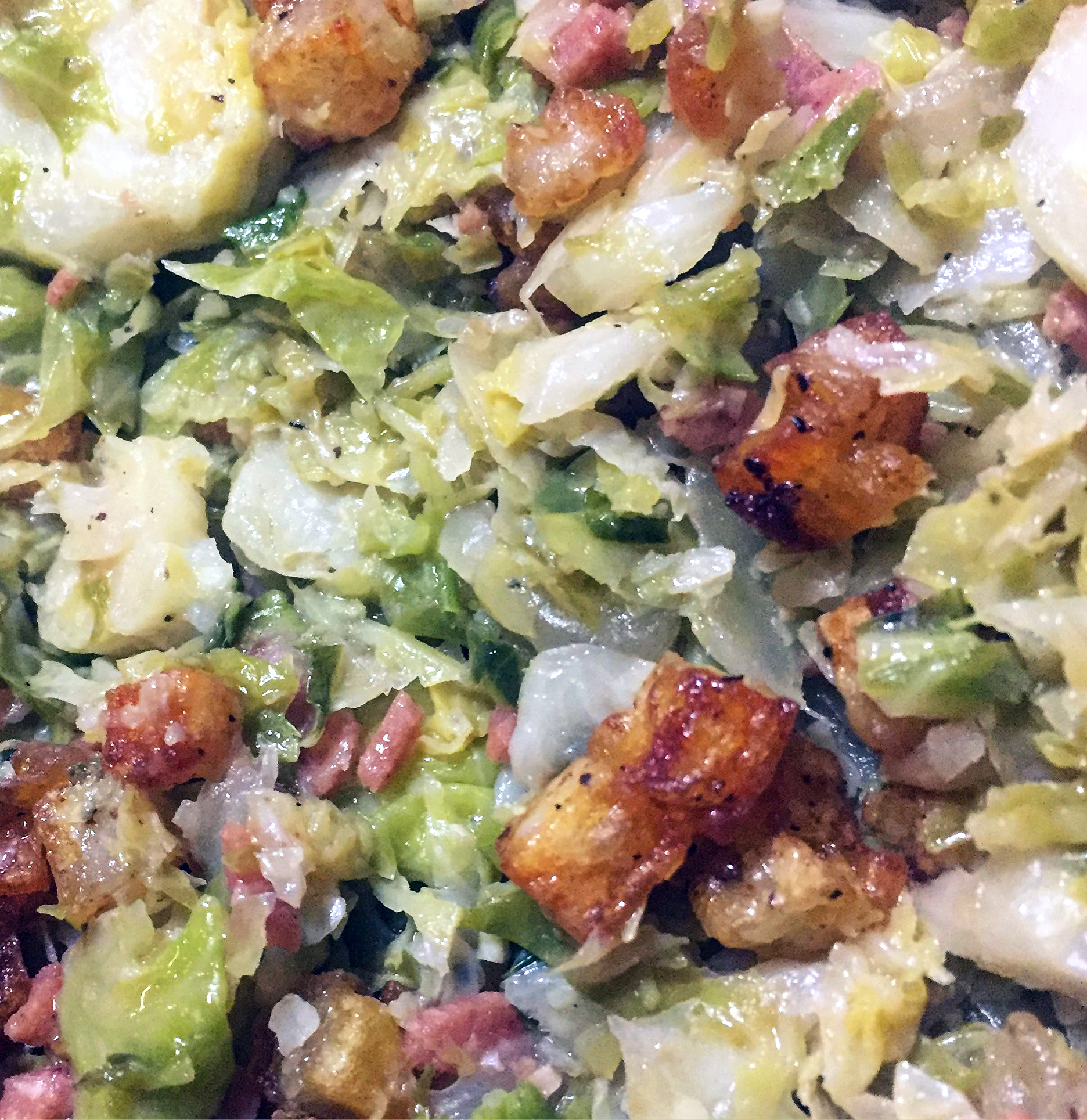 Arranged Food and Objects