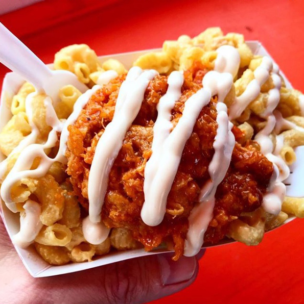 Arranged Food and Objects