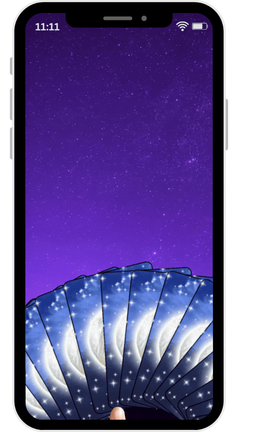 Video Magic Luna Voice App für Lenormand Kartenlegen gratis online