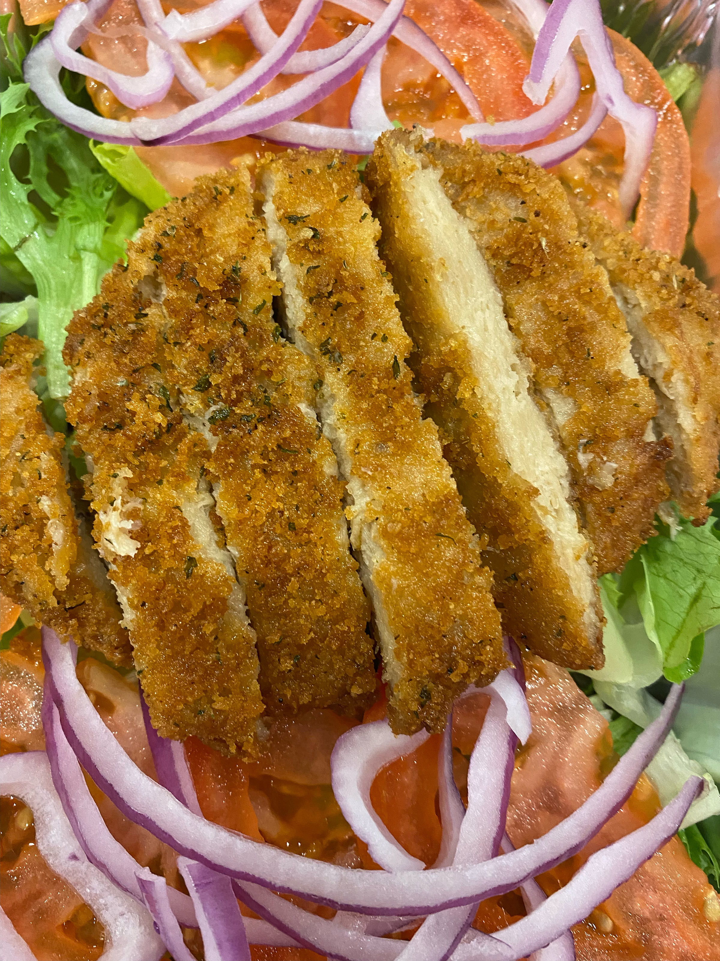 Arranged Food and Objects