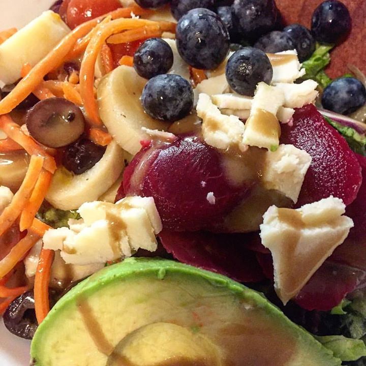 Arranged Food and Objects