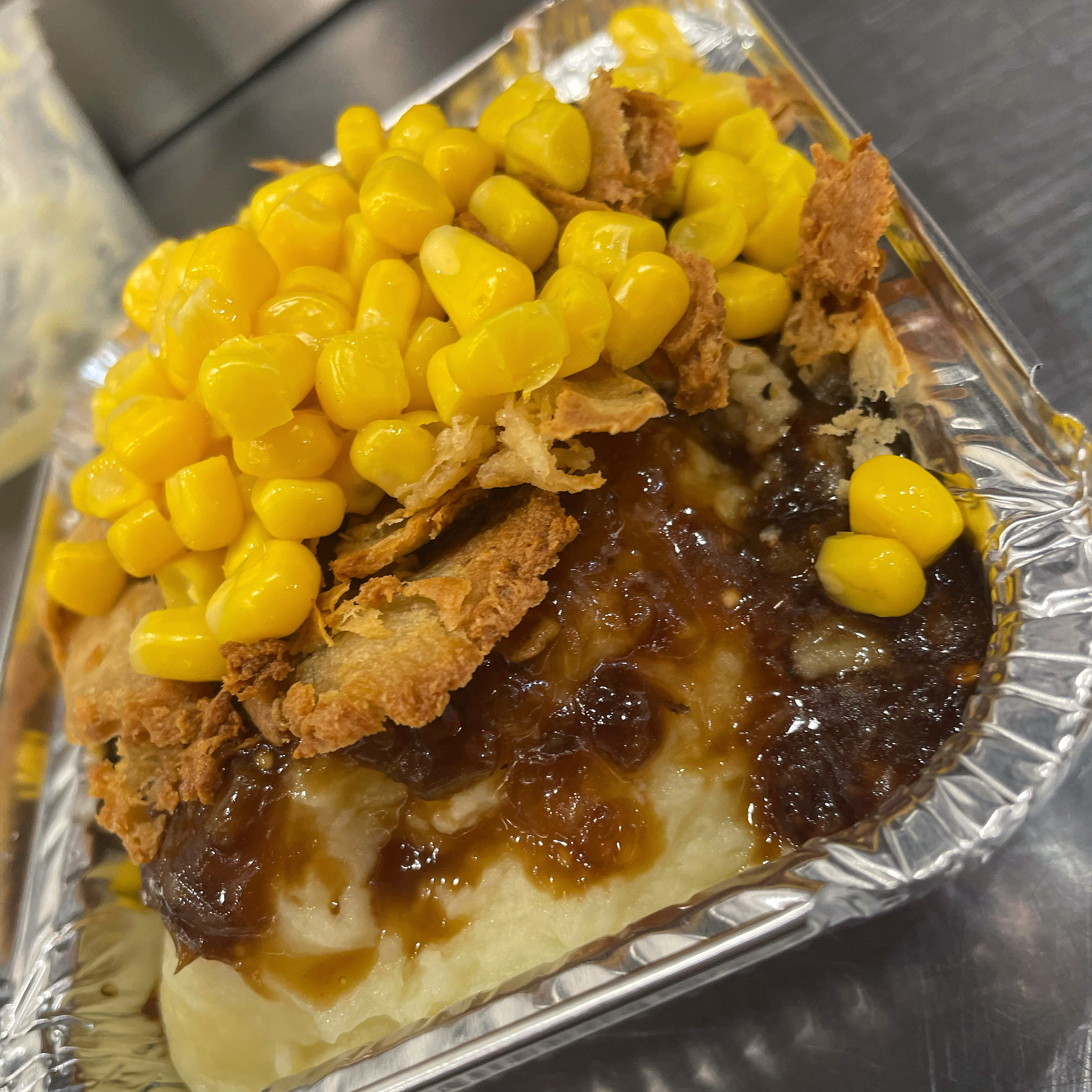 Arranged Food and Objects