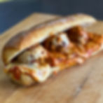 Meatball Parm Sub