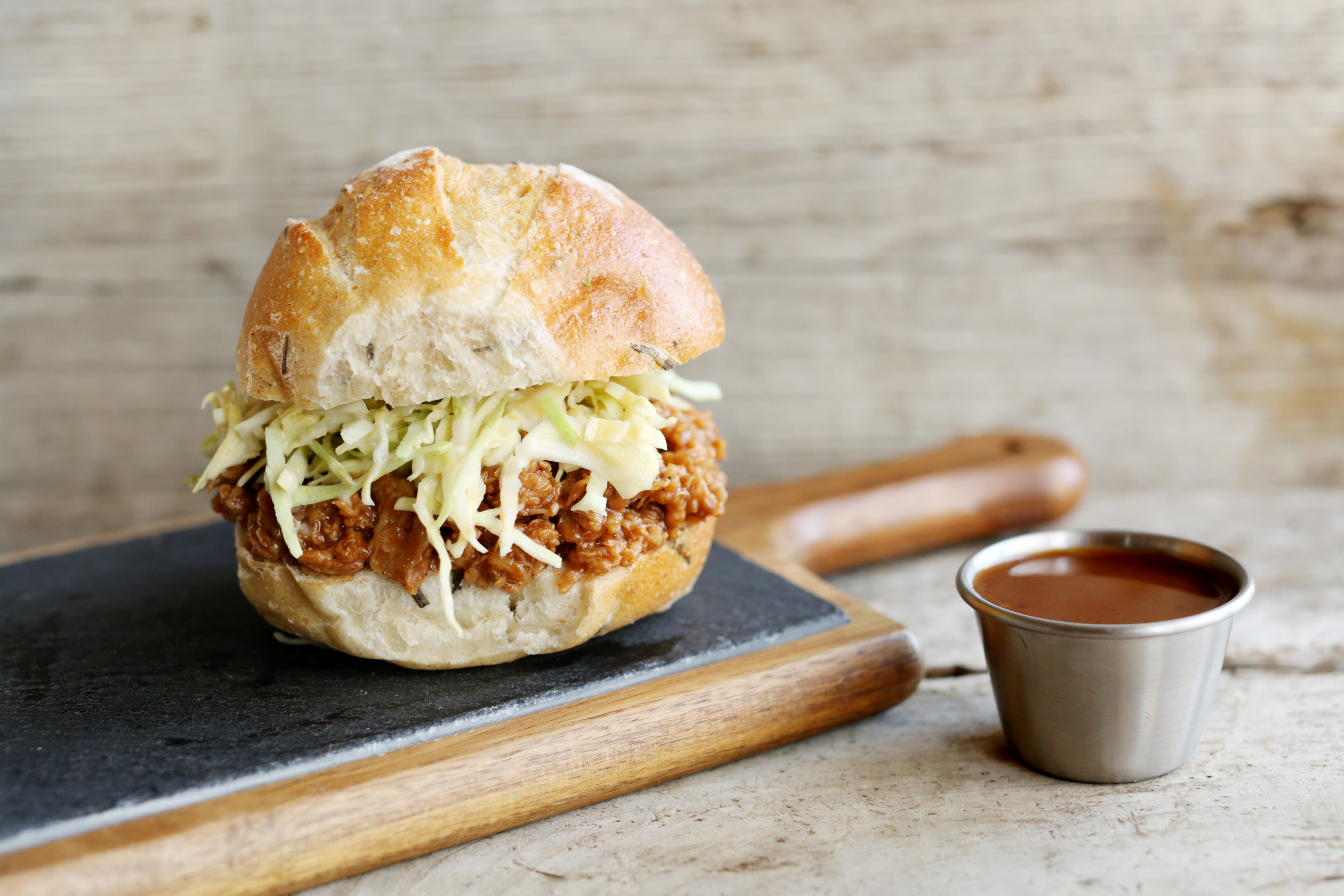 Arranged Food and Objects