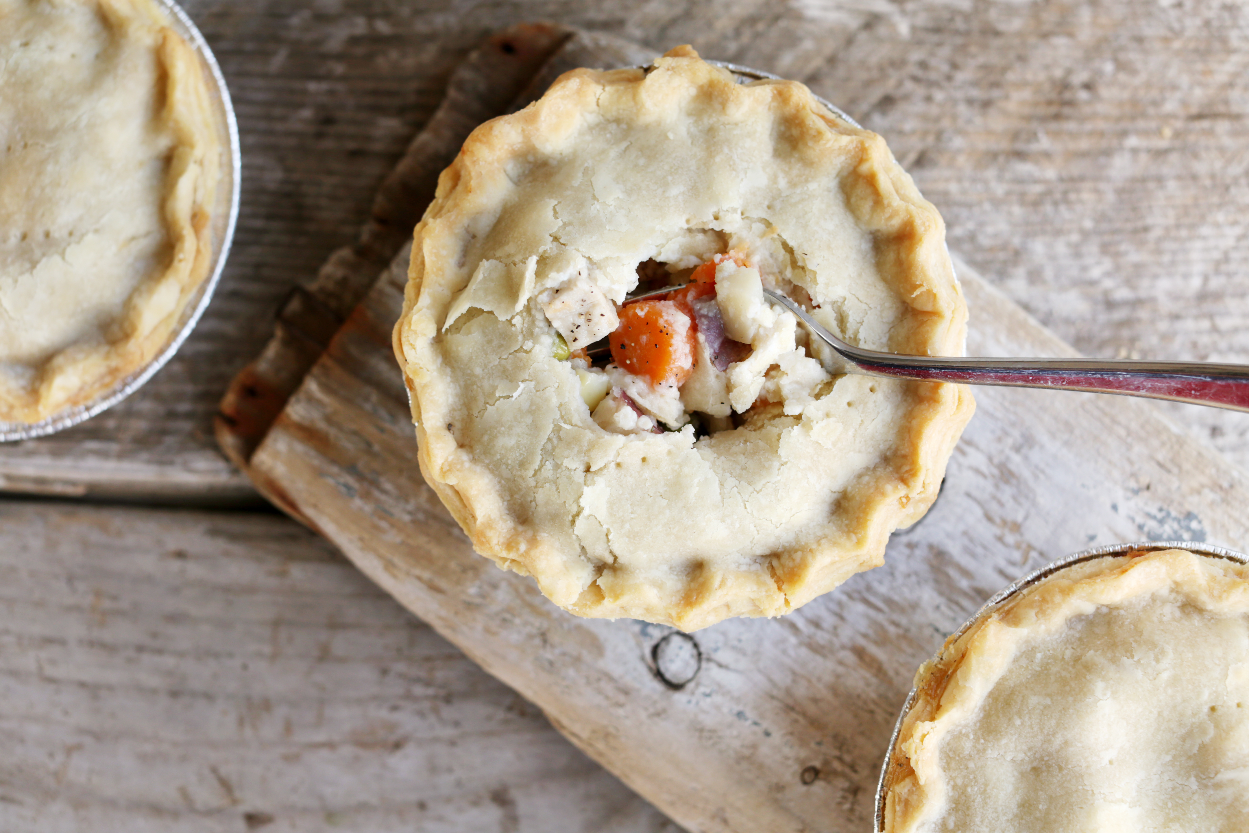 Arranged Food and Objects