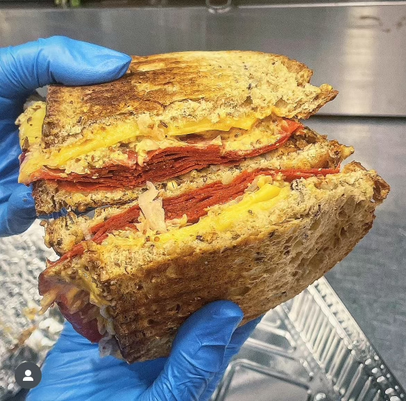 Arranged Food and Objects