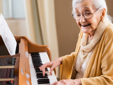 BMA Symphony of Musical Enrichment for Elder Learners