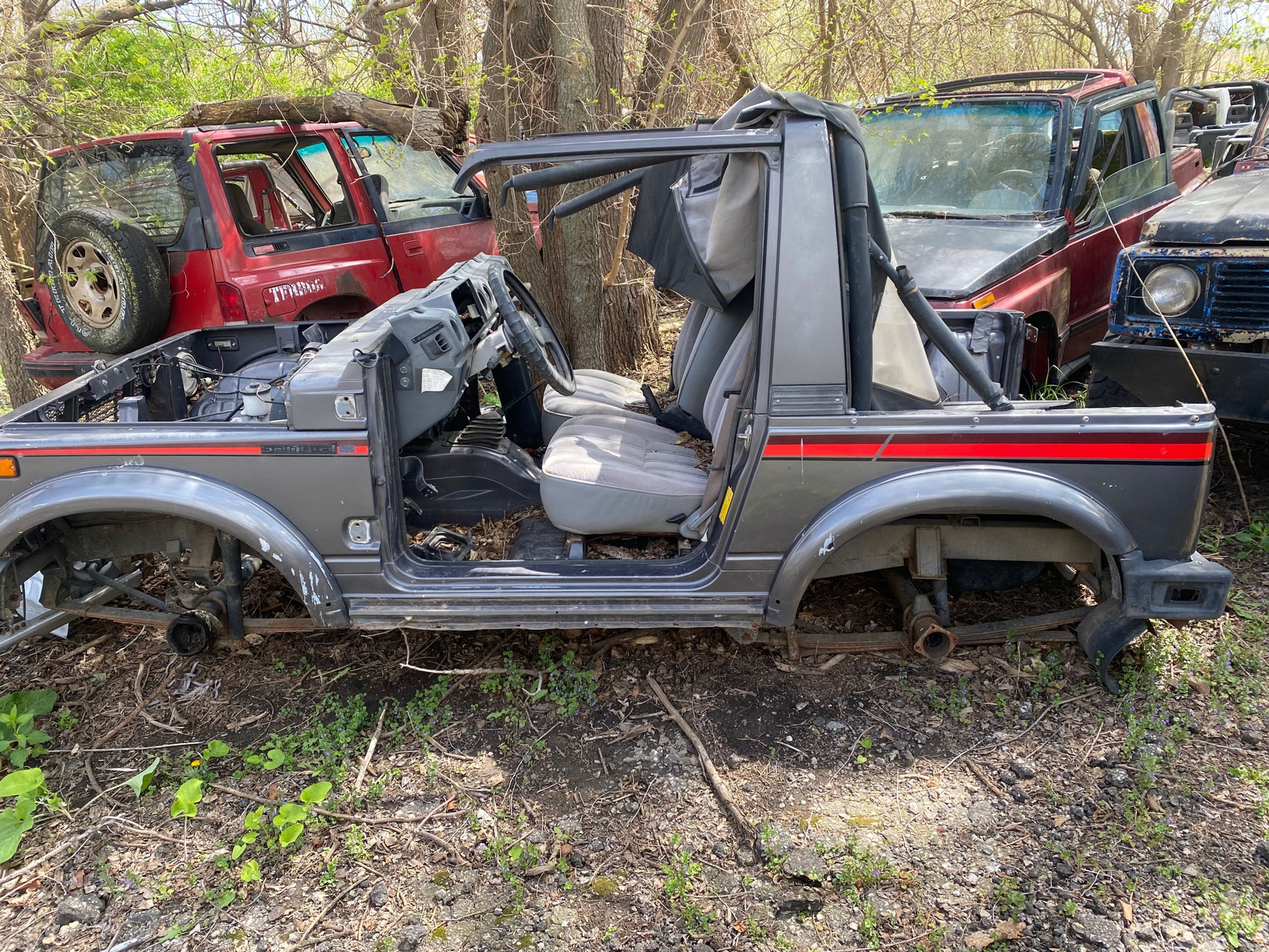 Samurai body tub (actual picture)
