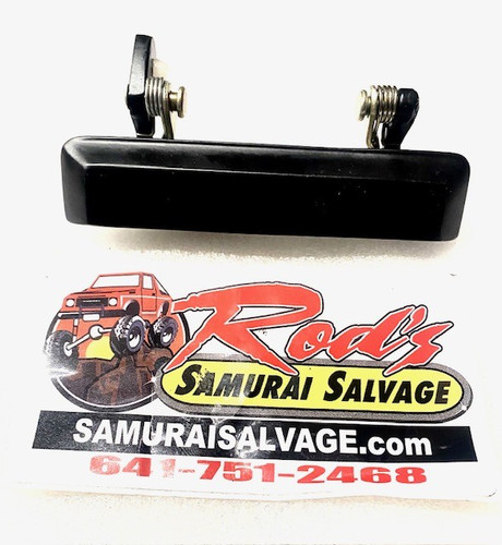 Exterior door handle for passenger side, New, Metal | My Site