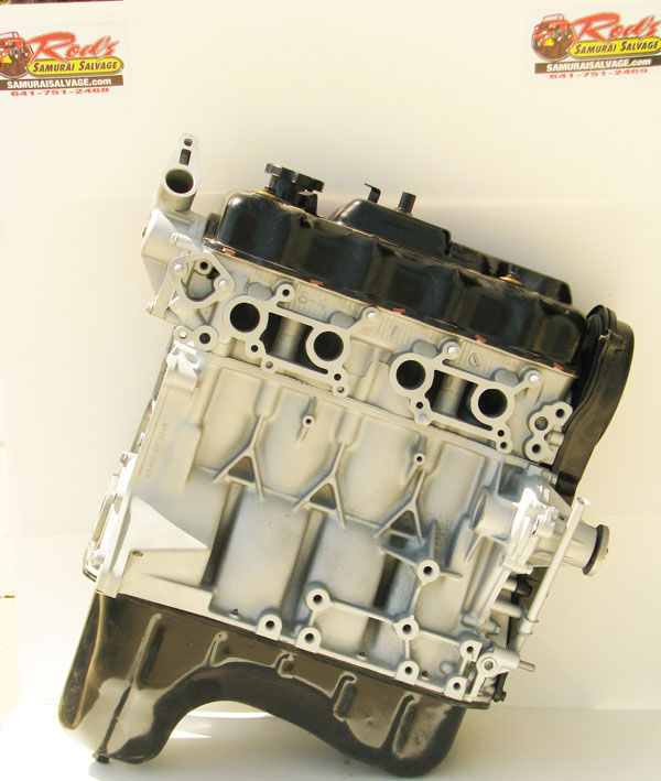 Suzuki Samurai rebuilt 1.6 8 valve engine