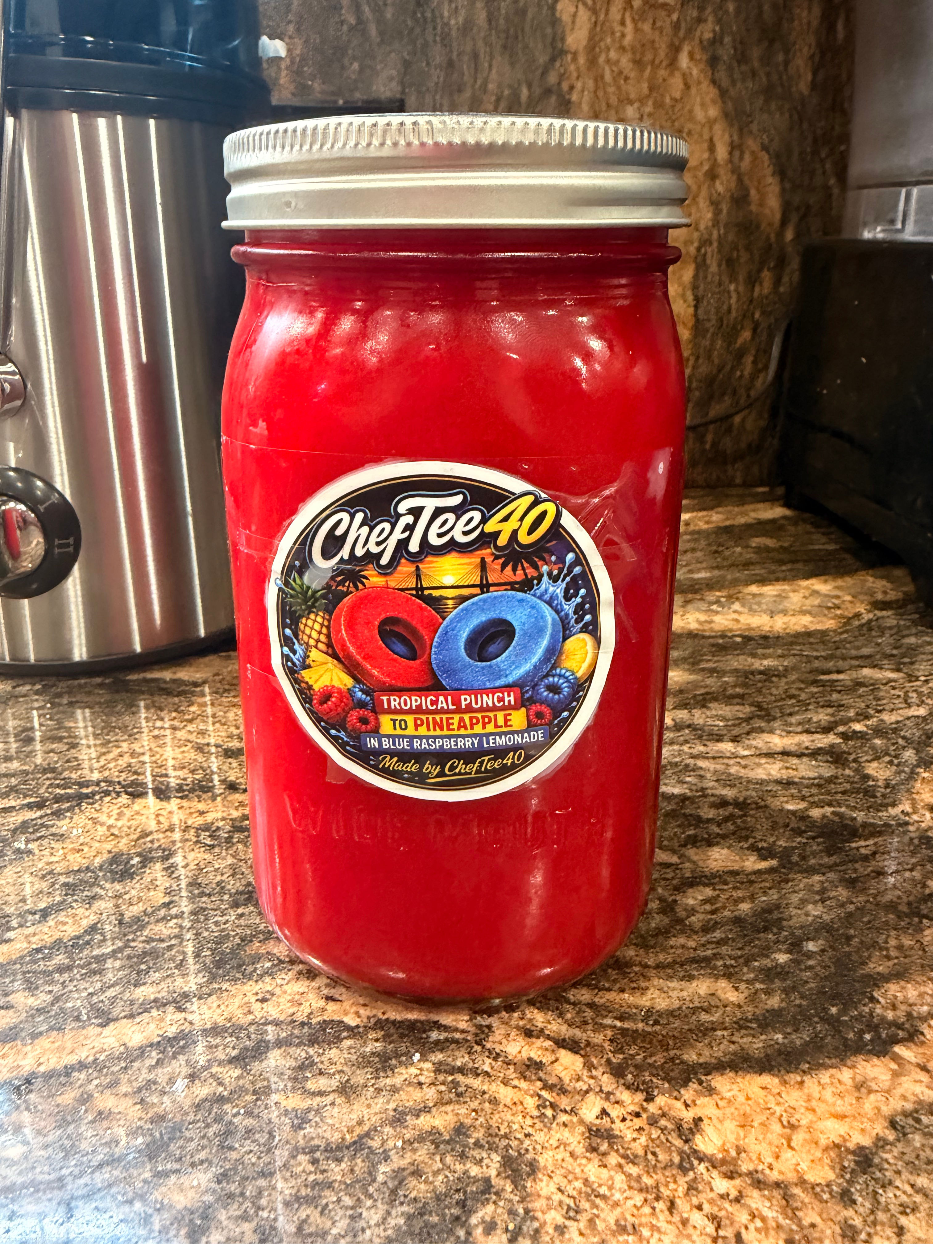 Tropical punch pineapples