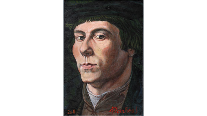 Jan Gossaert (1478-1532) - "Marchand"