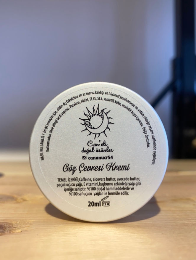 Göz çevresi kremi