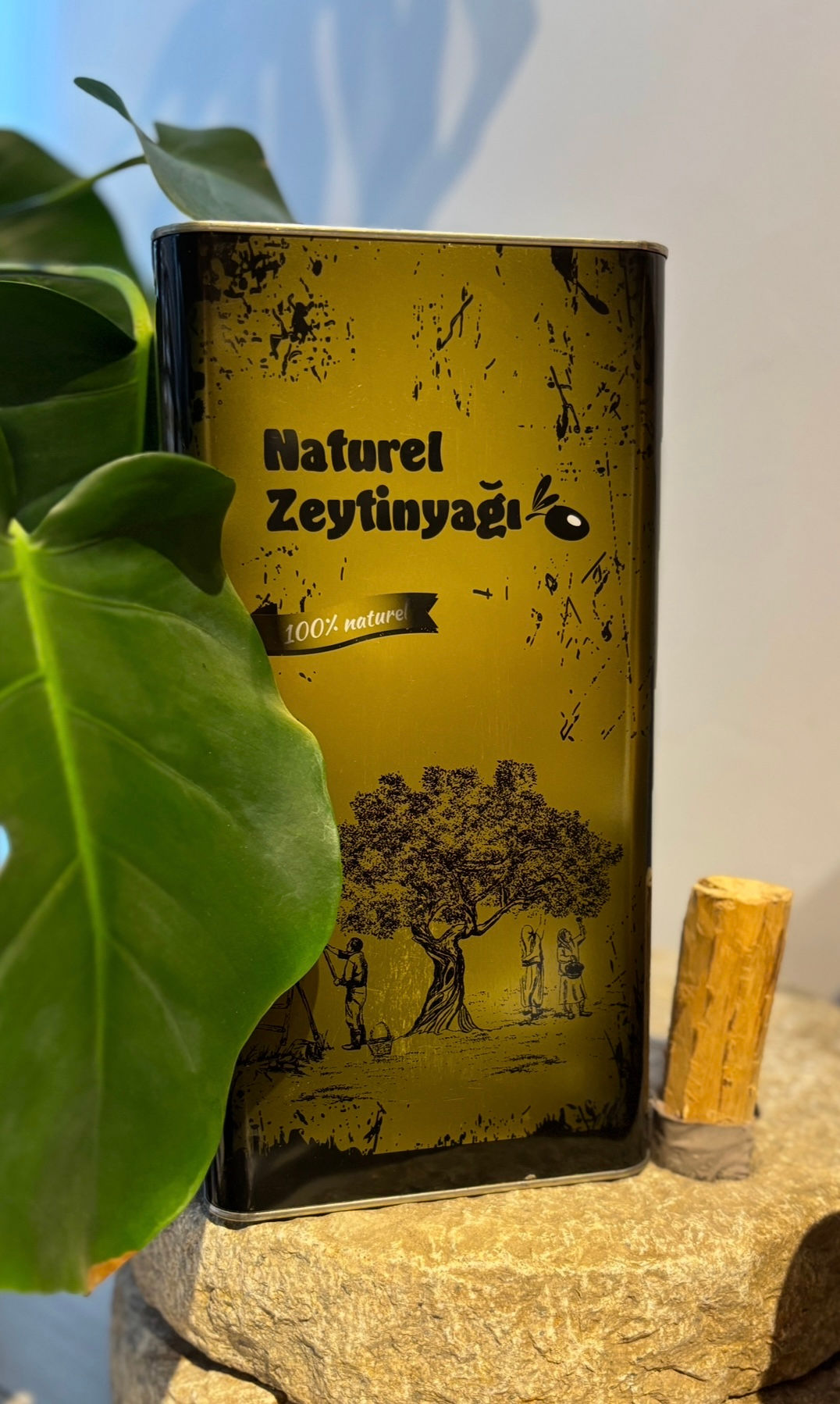 Natürel Sızma Zeytinyağı 5L