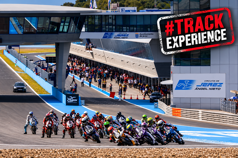 Jerez Circuit - November - Track Experience