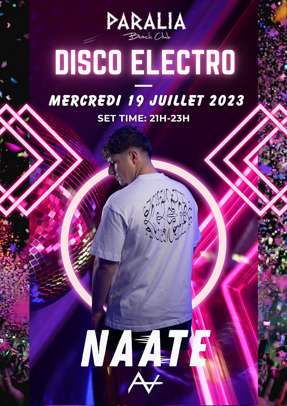 Parallia beach club Disco Electro