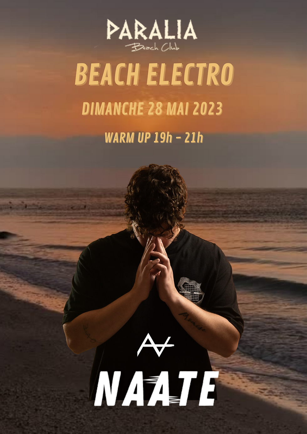 Beach Electro - Paralia Beach Club