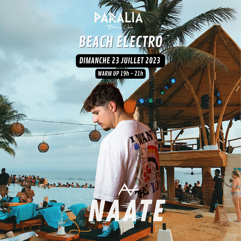 Beach Electro Parallia beach club