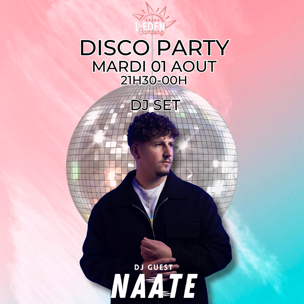 L'Eden disco party