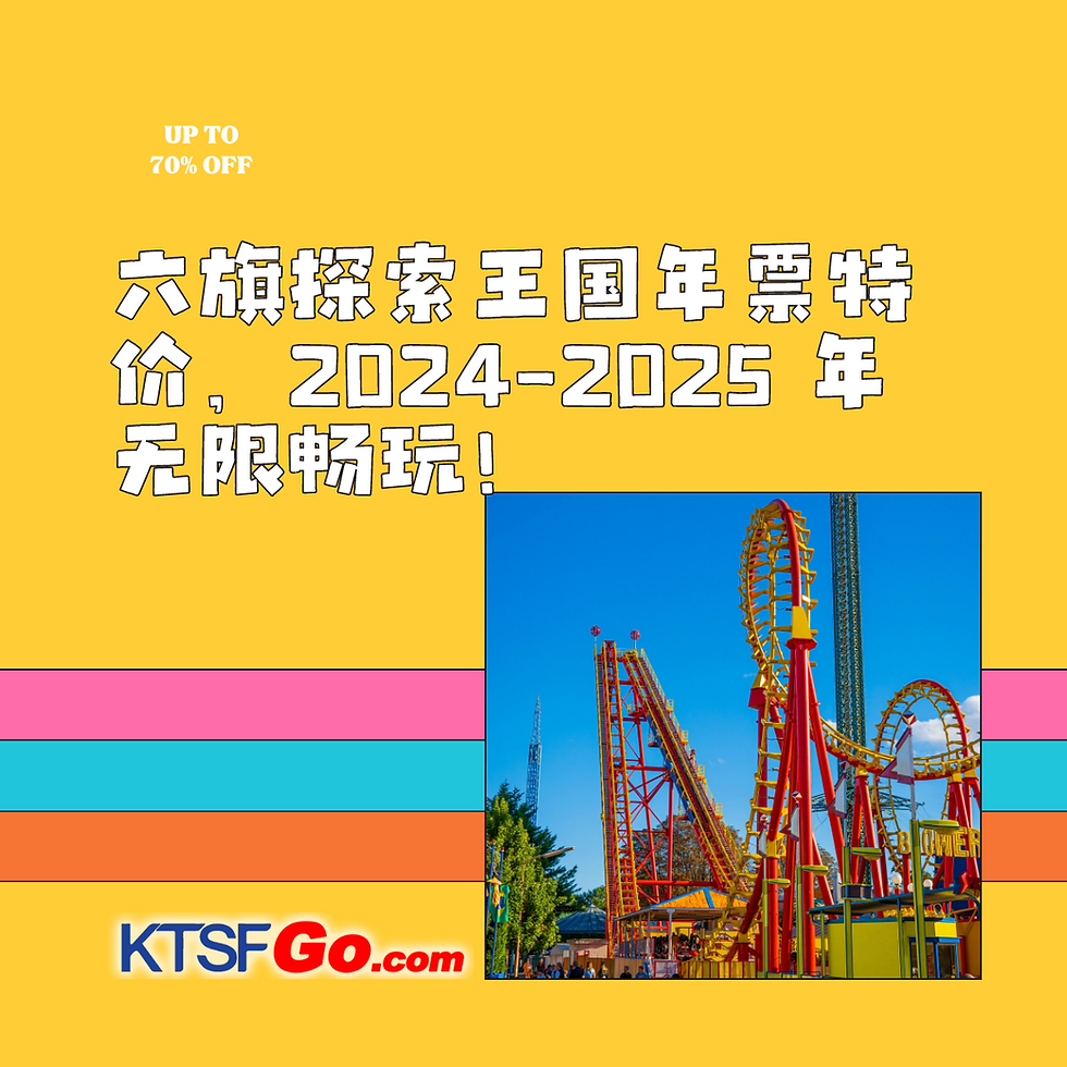 Six Flags annual pass sale