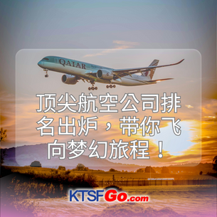 飞行体验大比拼:2024 年度顶级航空公司榜单出炉