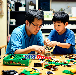 Celebrate Father’s Day: Free LEGO Frame-Making Event at LEGO Stores!