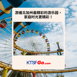 北加州隐藏的宝藏游乐园：家庭一日游的最佳选择