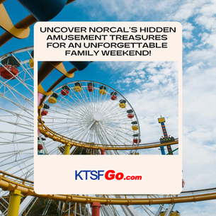 A Day at Northern California's Theme Parks: Hidden Gems Right Around the Corner