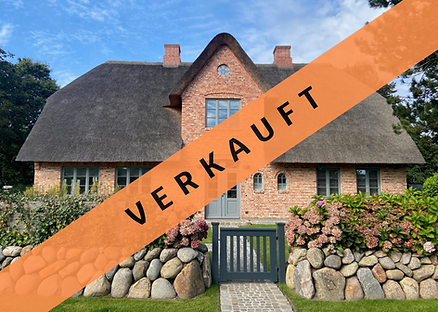 Luxuriöse Reetdachvilla in Bestlage von Keitum 