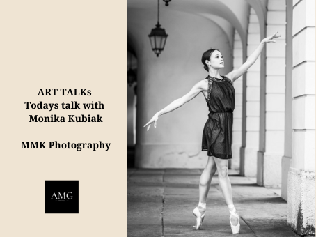 ART TALKs Todays talk with Monika Kubiak, MMK Photography