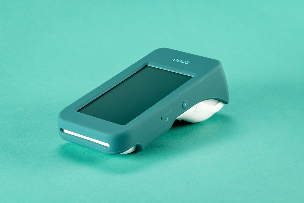 Case design and engineering Dojo Dot ID