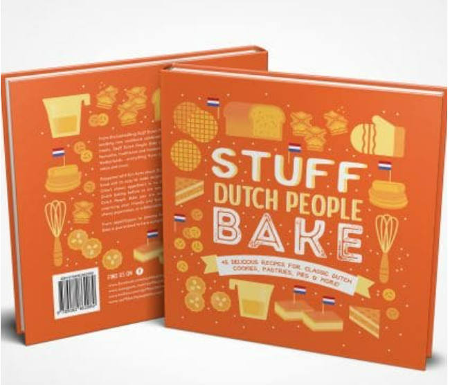 Stuff Dutch People Bake Cookbook - in English