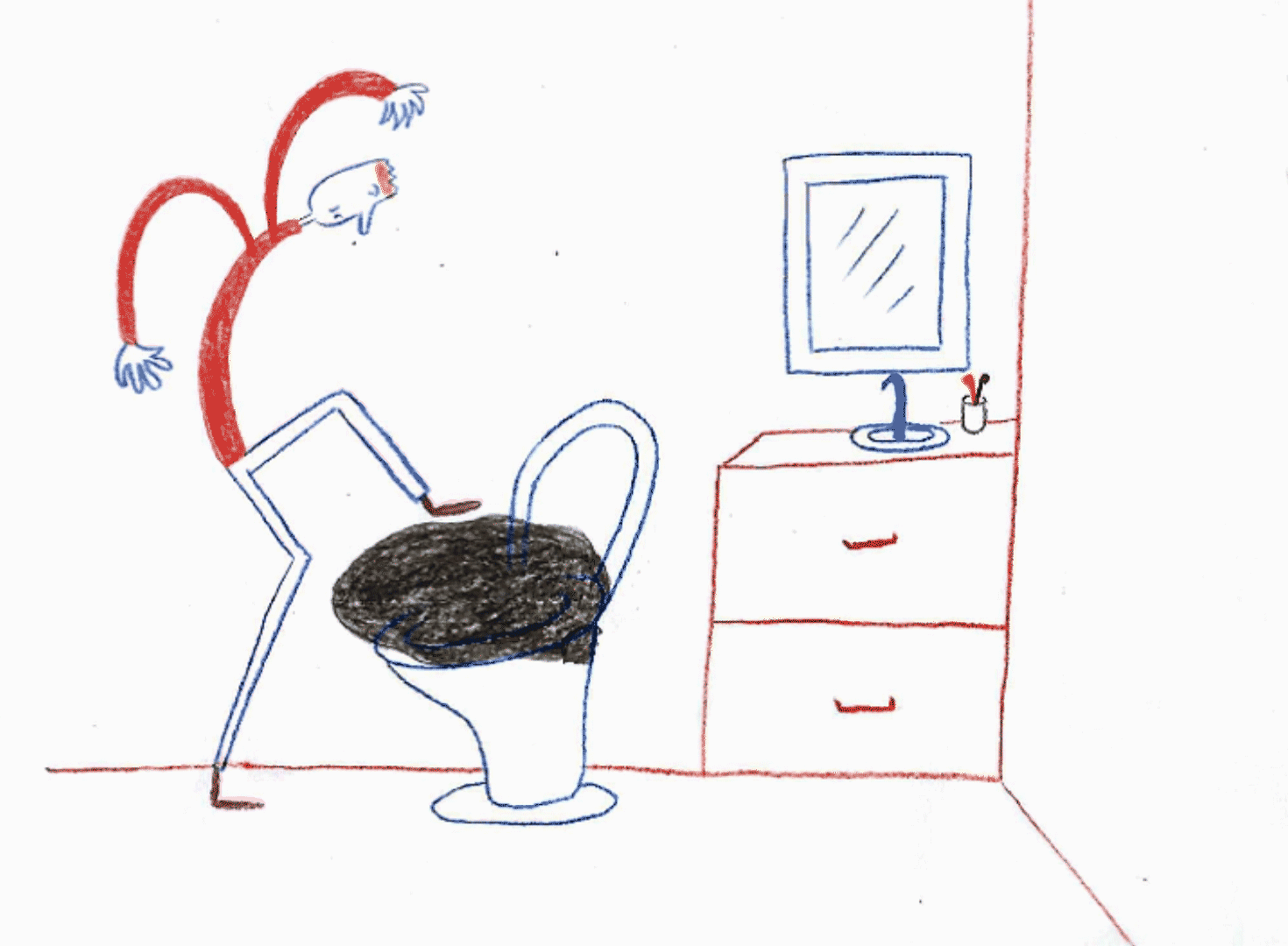 THREE WAYS TO THROW OUT TRASH