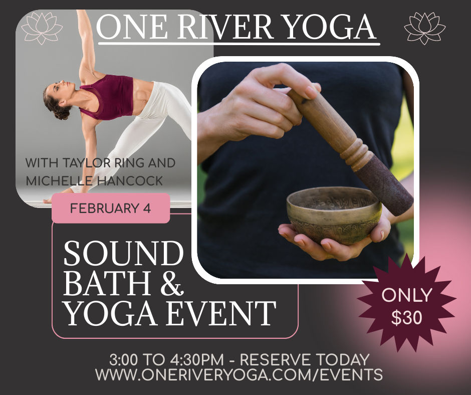 Renewal Sound Bath - Moved to February 4