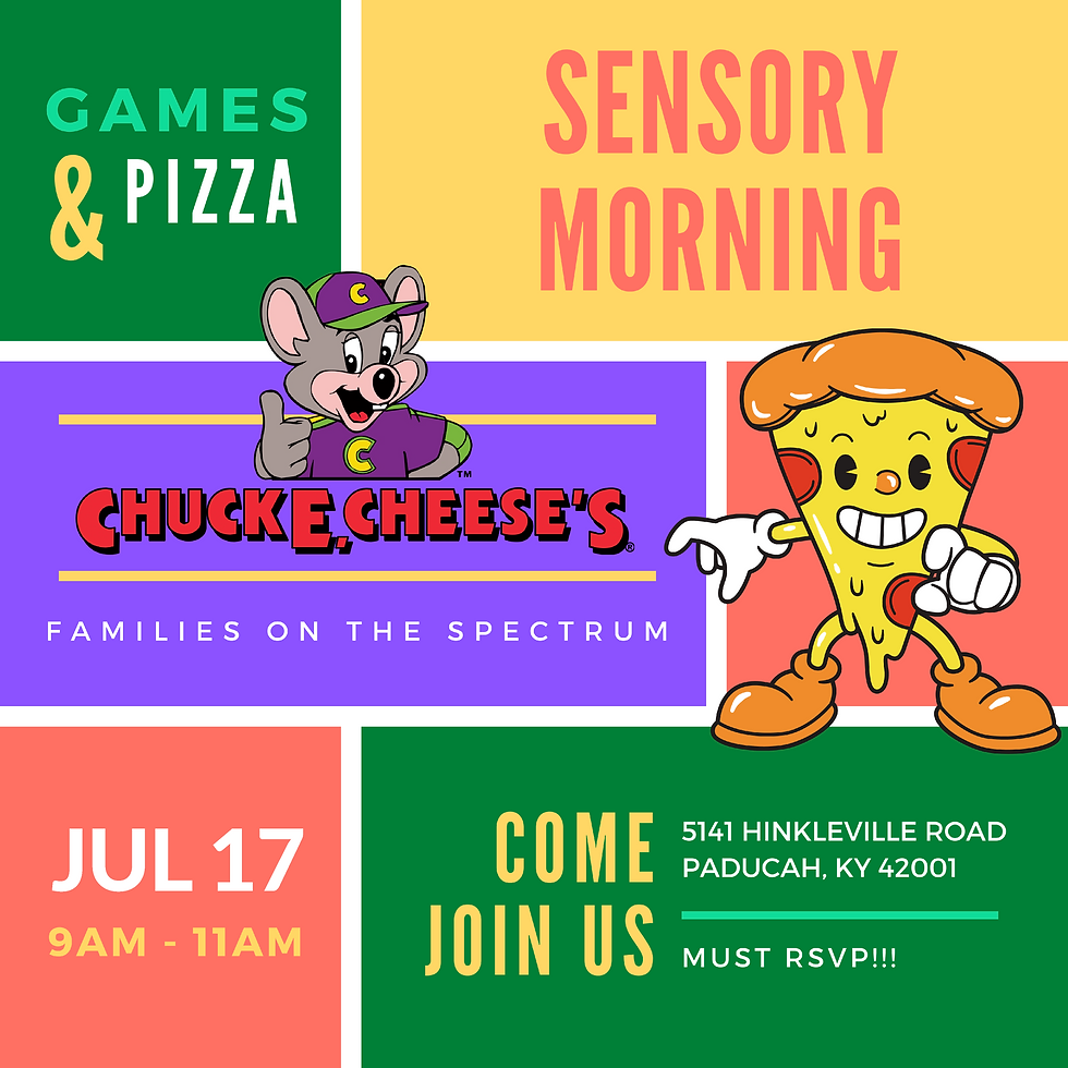 Chuck E. Cheese's - Private FOTS Event