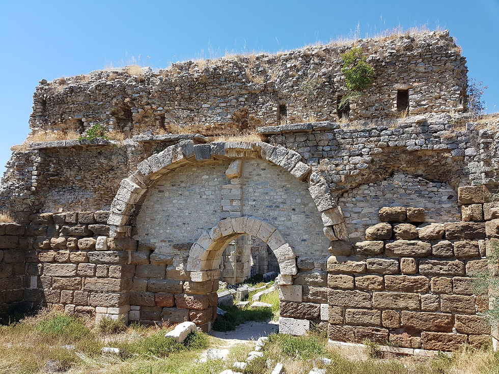 Faustina Baths in Miletus