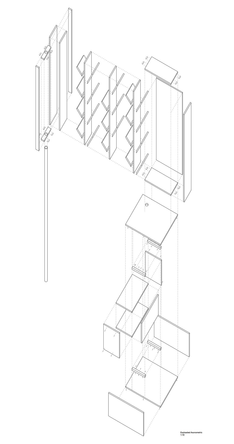 Exploded Axonometric