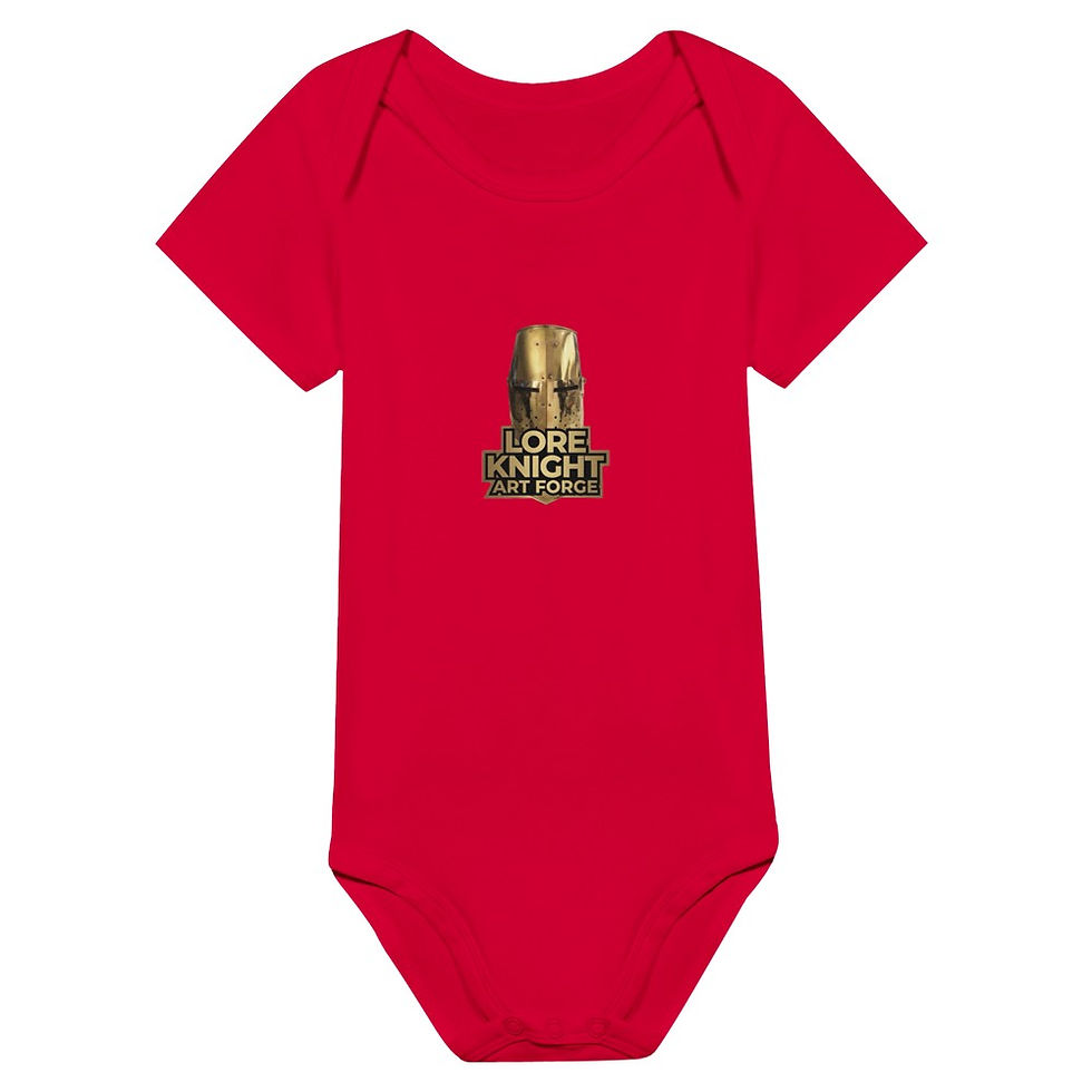 Thumbnail: Classic Baby Short Sleeve Bodysuit