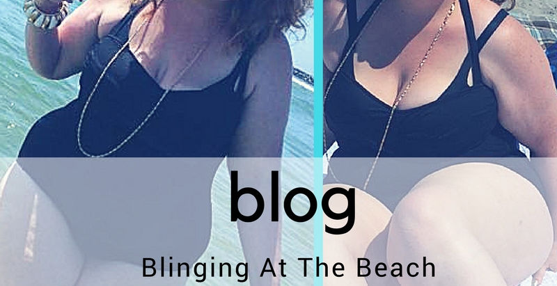 Blinging at the beach