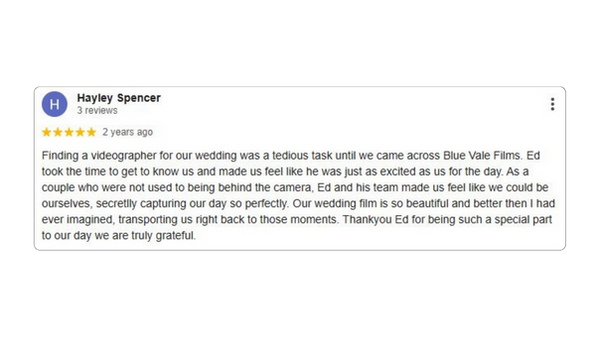 Candid wedding videographer QLD