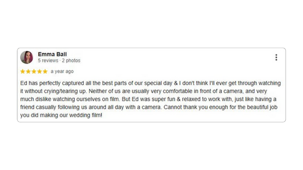 Documentary wedding videography Sunshine Coast