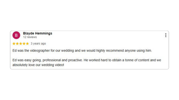 QLD wedding videography and photography bundle